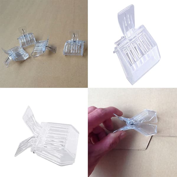 Plast Queen Cage Clip Bee Catcher Biodlare Biodlingsverktyg E