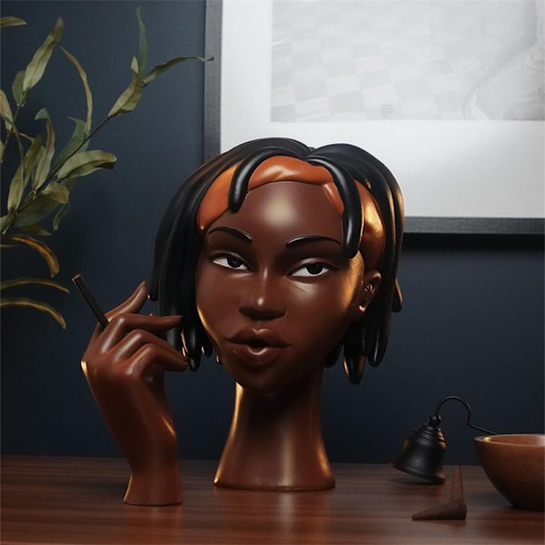 Headscents-Head Røgelsebrænder Sort Kvinde 款式2