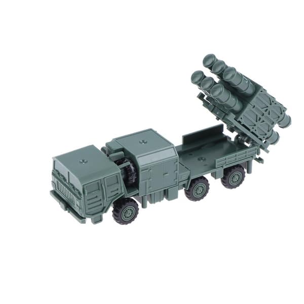 1/144 Kina HQ-16 Luftvärnsrobotkastare 4D Monterad Cha 1PCS