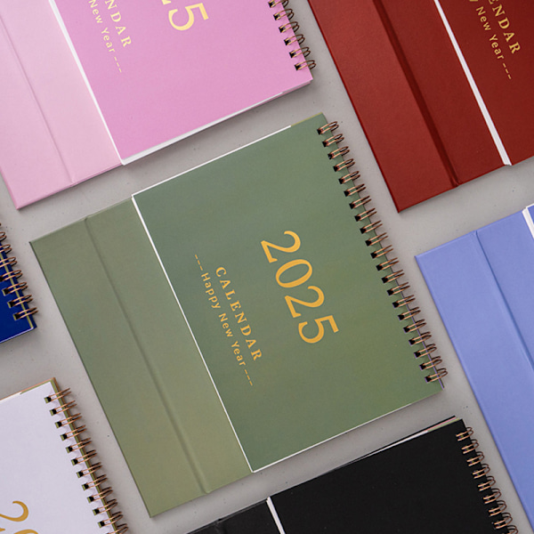 Skrivebords kalender Green