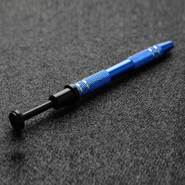 Keycap Kolumn Clamp Opener Öppen smörjströmbrytare Tangentbord Com Blue