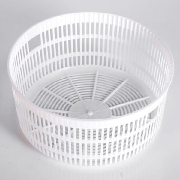 Grønnsaker Salat Spinner Salat Blad Vegetabilsk Dehydrator Vask White one size