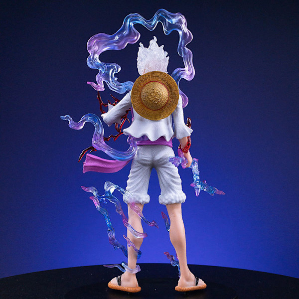 Anime One Piece Luffy Figur 21 cm Nika Sun God Action Figurer One size One size