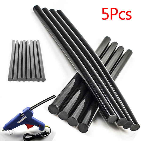 5 ST Verktyg Limstift Lackerad buckla Reparation Avdragare Bilkaross Ha Black 5pcs