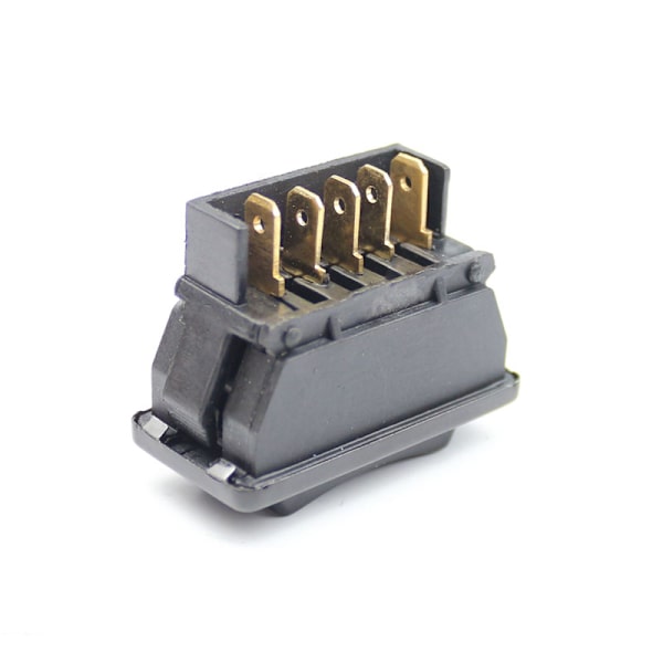 Universel jævnstrøm 12V 20A Auto-motorrudeafbryder 5 Blue one size