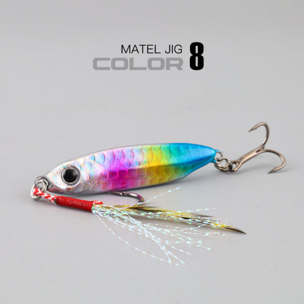 Kalastusuistin 7g 10g 15g 20g 25g 30g heitto Jigging viehe heitto H 20g