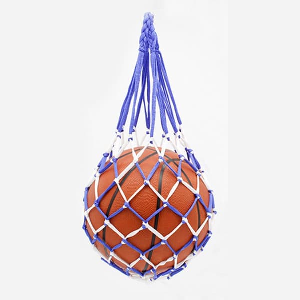 Fodboldnetpose Nylon Boldopbevaring Enkelt Bold Bærbar A5 one size