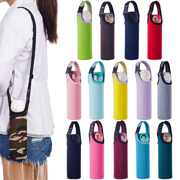 500 ml nytt bärbart värmeisolerat muggfodral Case A4 onesize