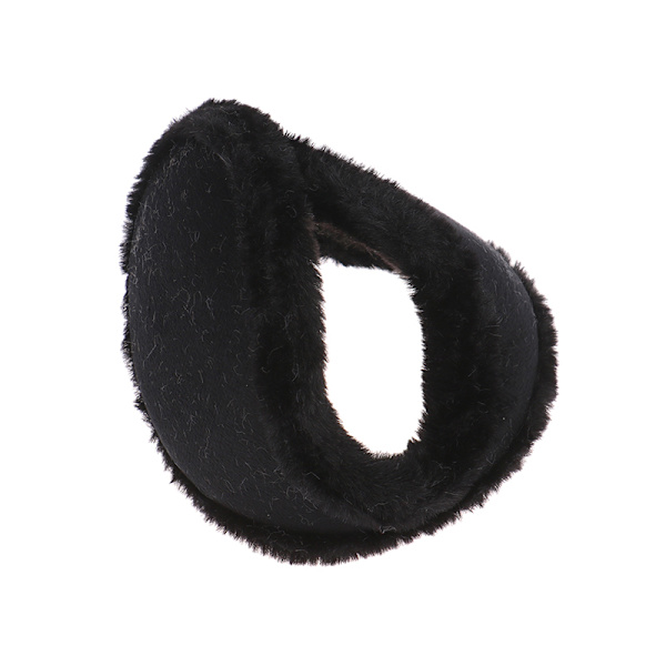 1 st Warm Öronmuffar Sammet Öronmuffar Vinter Tjockare Varm Öron Pr Black