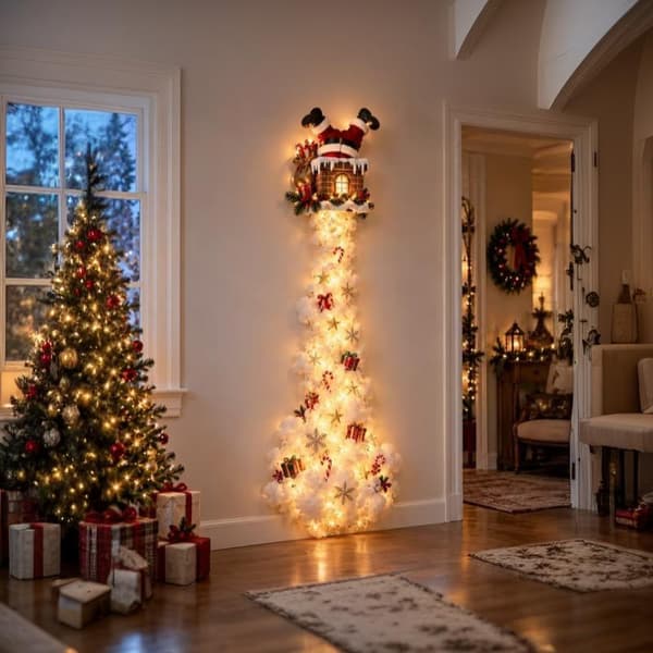 Christmas Magic Trail Væglampe A2