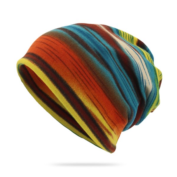 Ny mode Kvinder Blød Hat Forår Efterår Varme Beanies Outdoor C Green onesize