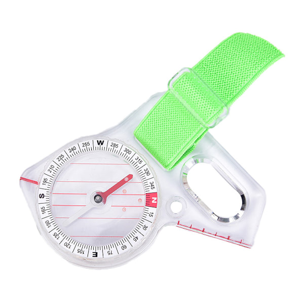 Thumb Compass Elite Compass -suunnistuskompassi kannettava C White