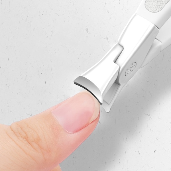 Ultra Sharp Nagelklippare Rostfritt stål Bred käköppning Anti Red oneszie