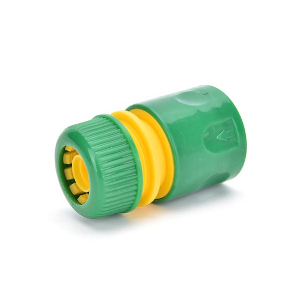 Hage tappevannslange Rørkobling Hurtigkobling Adapter Montering