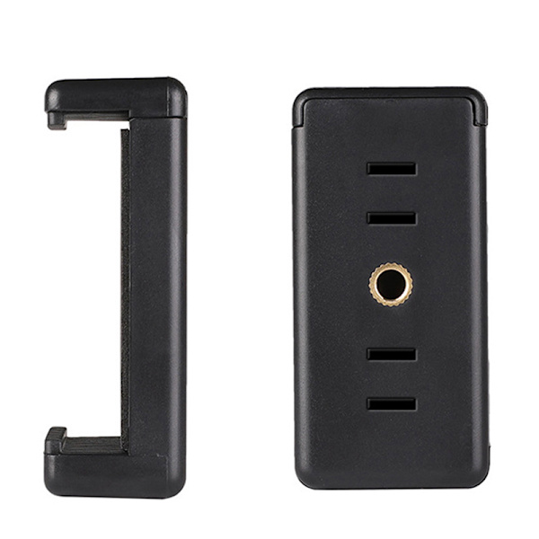 Universal Telefonklemme Beslag Selfie Holder Mount Tripod Monopod