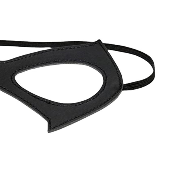 Cosplay Masks Cosplay Eye Mask Cosplay Eye Mask Eyewear til Hal Black onesize