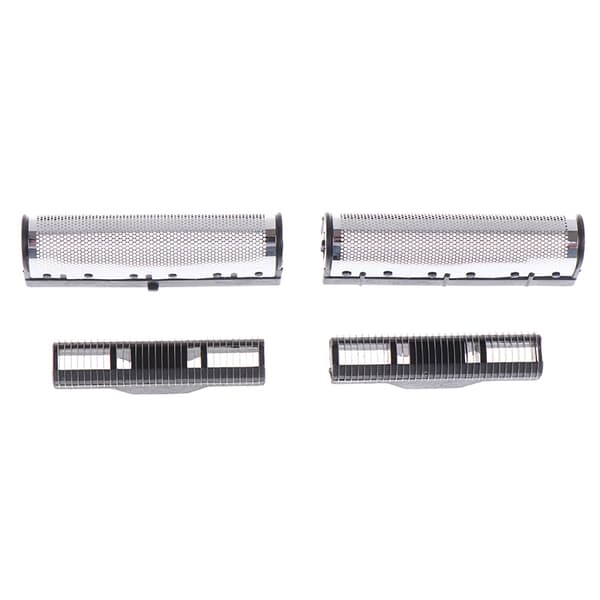 4 stk/sett Km-1102 hårklipper trimmer barbermaskin utskiftbare hoder onesize