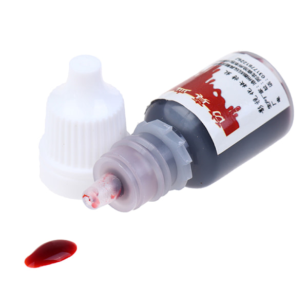5 ml ultrarealistisk blod Halloween Cos simulering av menneskelig blod onesize