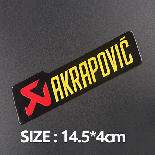 Avgasrör Högtemperaturbeständig Metall Aluminium Waterpro Multicolor A1