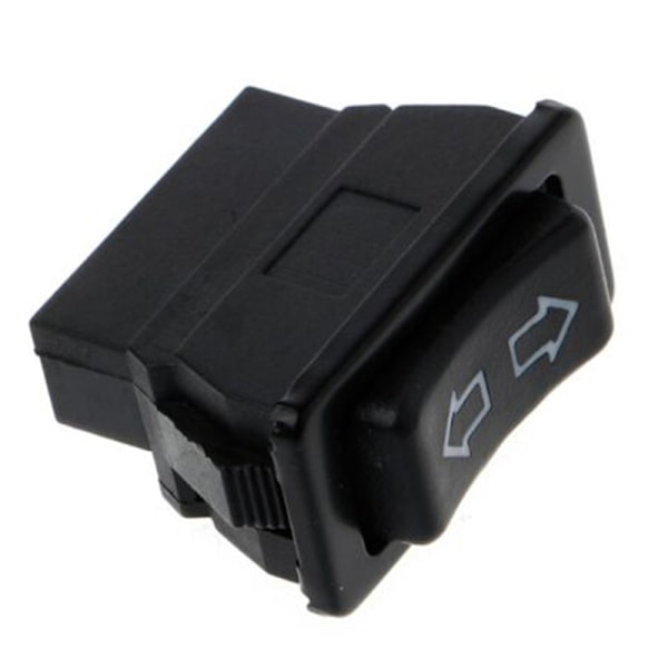 Universal Plastic Jævnstrøm 12V 20A Auto Car Power Window Black Onesize