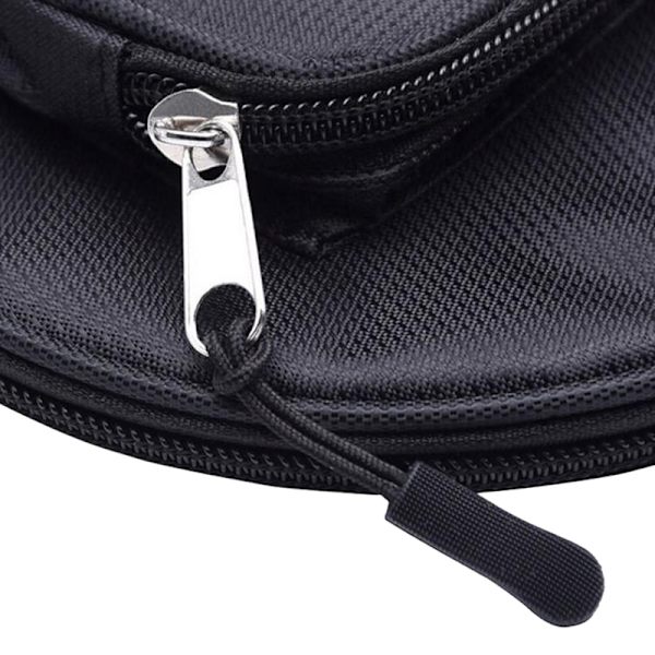 20st Dragkedja Drager Ersättningsryggsäck Kläder Dragkedja med dragkedja Black onesize
