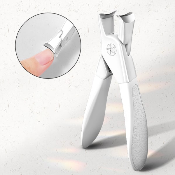 Ultra Sharp Nagelklippare Rostfritt stål Bred käköppning Anti Red oneszie