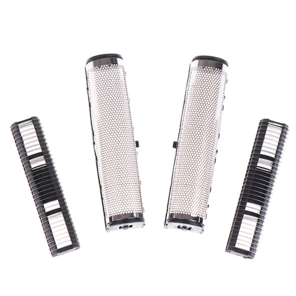 4 stk/sett Km-1102 hårklipper trimmer barbermaskin utskiftbare hoder onesize
