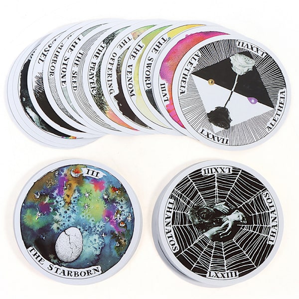 Villit tuntemattomat arkkityypit Tarot Englanti lautapelit ennustaminen pr Multicolor onesize
