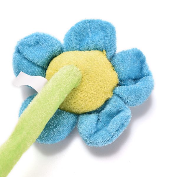1 X Creative Cartoon Solsikke Gardin Clip Solblomst Buket Rose one size