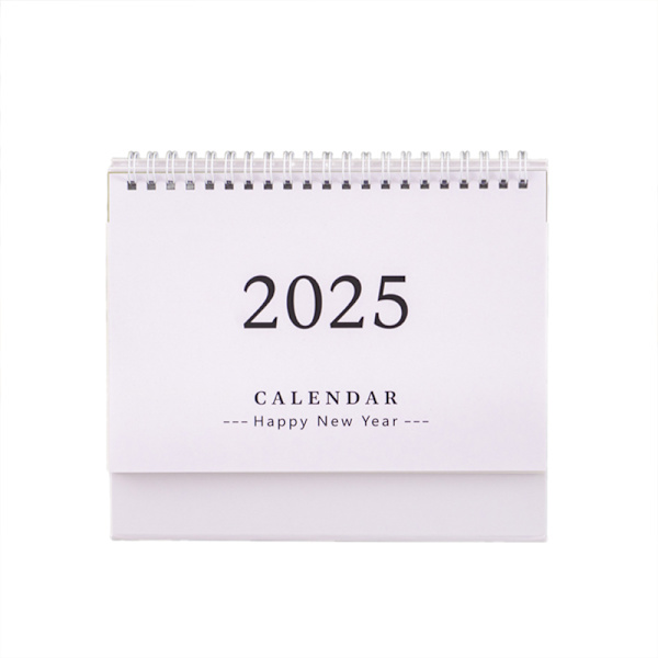 Skrivebords kalender White
