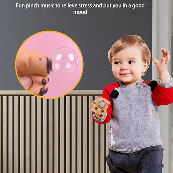 Capybara Bubble Toy Kreativt Decompressionsverktyg För Att Släppa onesize