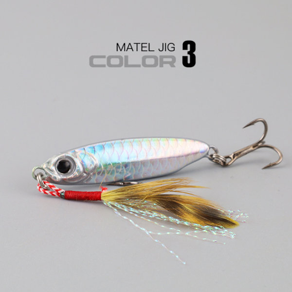 Kalastusuistin 7g 10g 15g 20g 25g 30g heitto Jigging viehe heitto C 20g