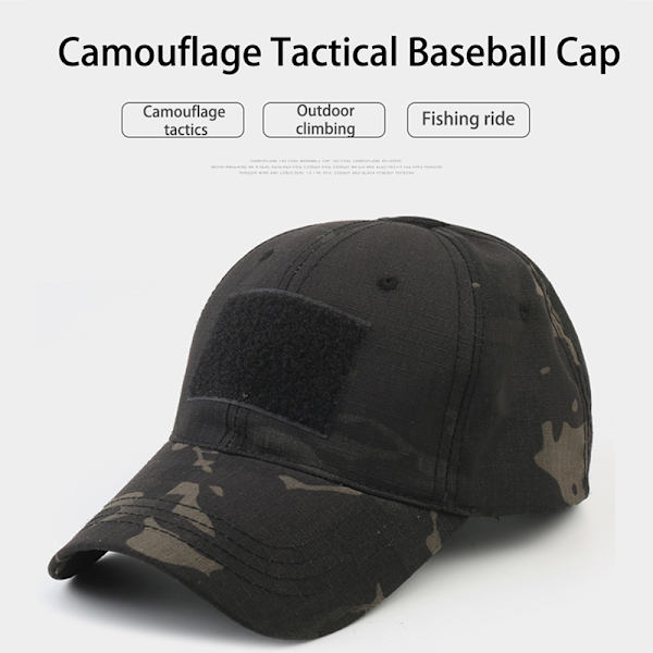 Baseball Caps Camouflage Taktisk udendørs Soldier Combat Paintb A7 A7