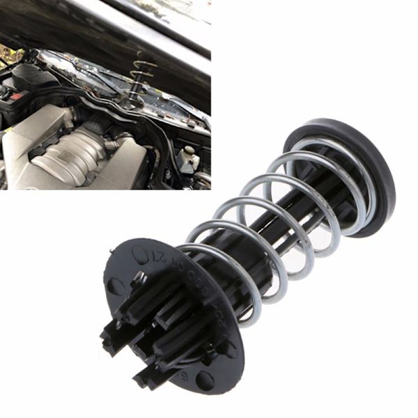 1kpl konepellin jousiturvallisuus C E GLK SL -luokkaan W204 W212 R231 2048 Black one size