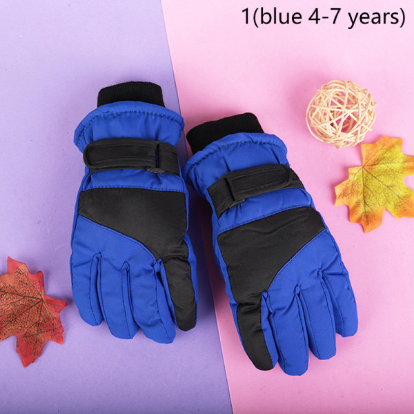 Thermal Lapset Lapset Talvi Lapsi Lumilautailu blue 4-7 years