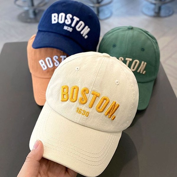 Baseballkeps för barn med broderi, solhatt för flickor och pojkar, vår A4