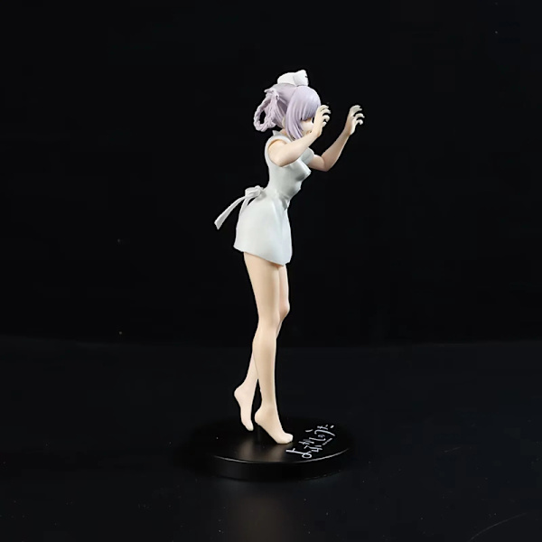 18 cm Anime Call Of The Night Figures Nanakusa Nazuna Vampire Nu white one size