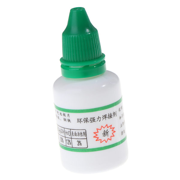 HWY-800 Stainless Steel Flux Juotos nikkeli kupari Liquid Sol Color One Size