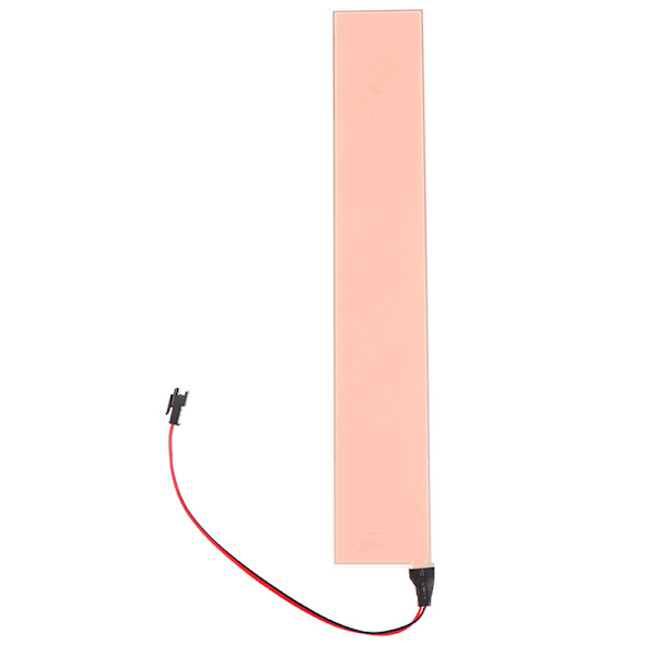 Joustava EL-valopaneeli elektroluminesoiva taustavalonauha Lam White 1Pc