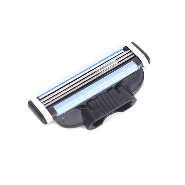 4 stk h 3 kassetter manuelle barberblad barbering trelags Raz