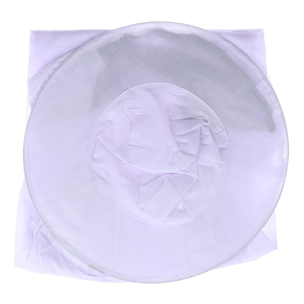 Biavlerdragter Bomuld Siamese Anti-bidragt M L XL XXL Størrelse f White onesize