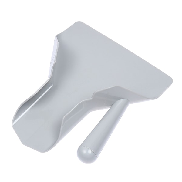 Chip Scoop Pommes frites -klass Plastskyffel Friteringsskopa med H Gray one size