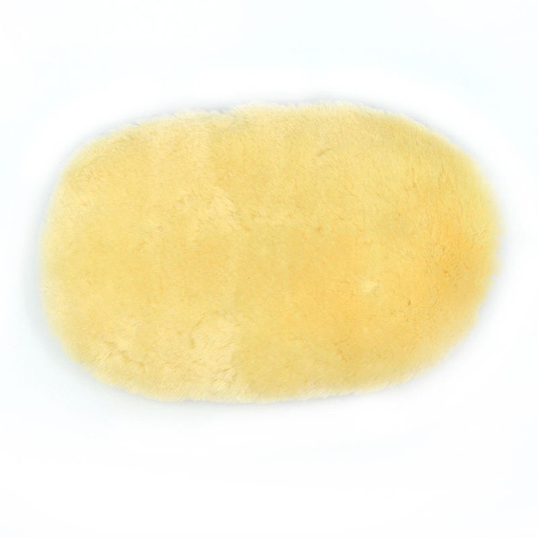 Super blød lammeulds-bilvaskehandske til bilrengøringshandske Beige one size
