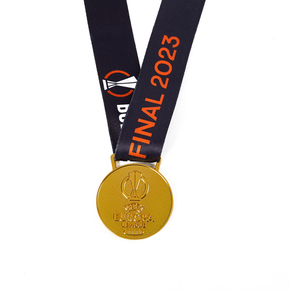 Europa League Champions Medal Metal Medal Replica Medaljer Go Gold OneSize