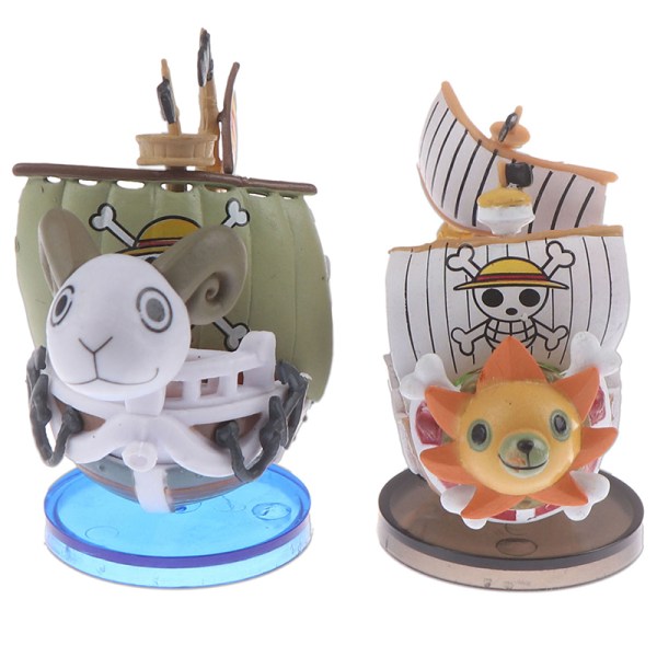 1kpl One Piece Going Merry Thousand Sunny Grand Pirate Ship Acti 1 One Size