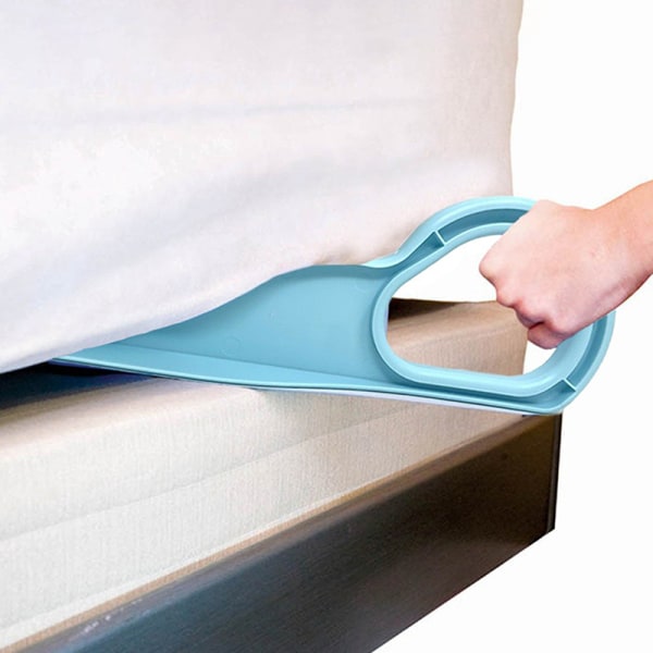 Madras Kile Elevator Seng Making & Madras Lifter Handy Bed Blue Small