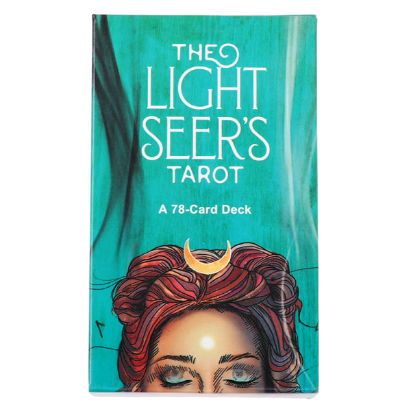 Light Seer's Tarot-kort Engelsk spådomsprofeti for brettspill Multicolor onesize