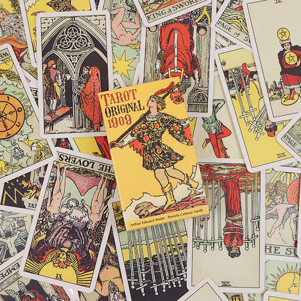 Alkuperäinen Tarot 1909 Deck Card 1909 Rider Waite Smith Tarot Boar Multicolor one size