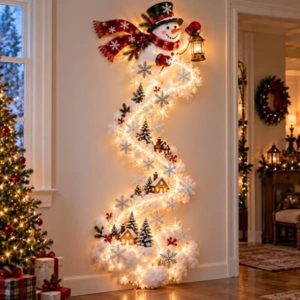 Christmas Magic Trail Vägglampa A3