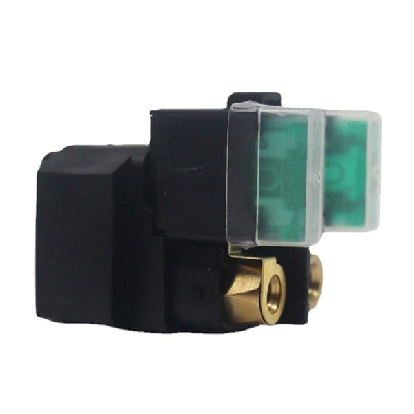 Motorcykel Startmotor Solenoid Startrelä Passar För YFM250 350 40 One Size